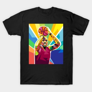 Demar Derozan Pop Art T-Shirt